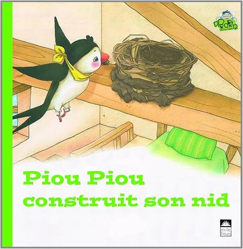 Piou construit son nid - piou,