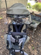 deuter kid comfort 1 Plus With Sun Screen & Rain Shield See Description