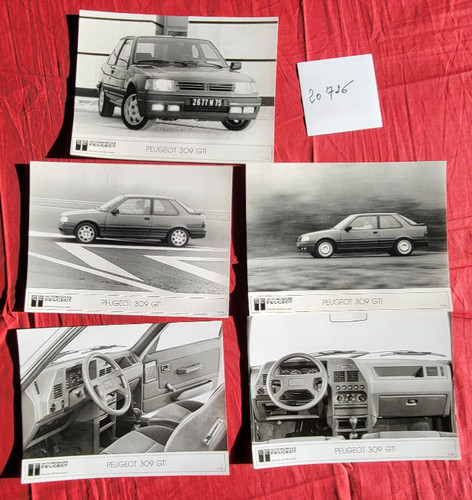 20726 peugeot 309 gti - ,
