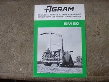Prospectus agram ensileuse - prospectus,
