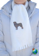 Écharpe Rottweiler Crème