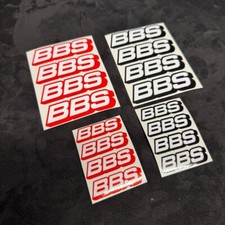 bbs rs lm rz stickers set of 16