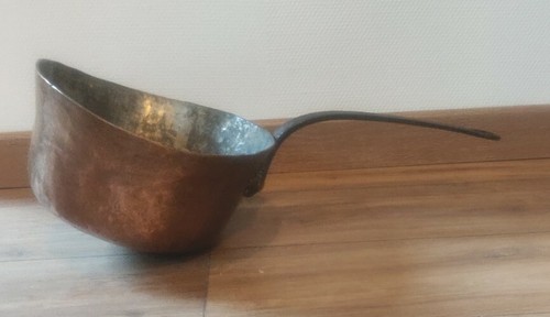Grande casserole cuivre fin - en,
