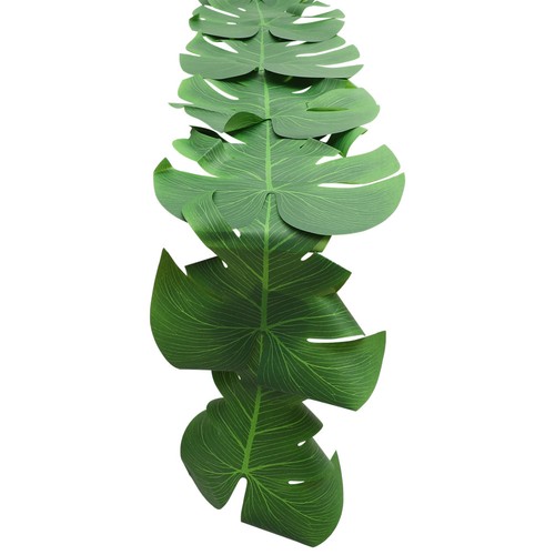 Palm leaf table runner hawaii - leaf,