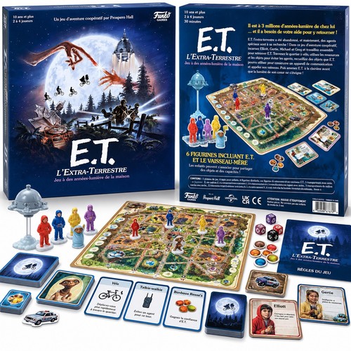 Funko games t - games, e.t