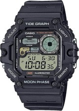 Montre de pêche Casio