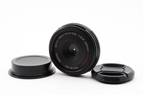Objectif smc pentax - smc, 40mm