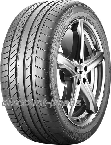 Pneu été continental 4x4 - été,