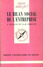 Le bilan social de l'entreprise - Jacques Igalens, ... - V1954985
