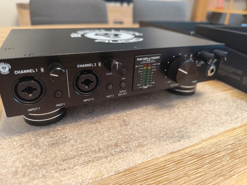 Interface audio usa black - usa-,