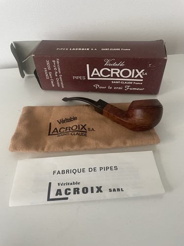Pipe lacroix saint claude - lacroix, saint-claude