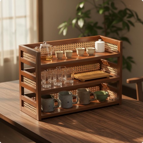 étagère bureau style - Étagère,