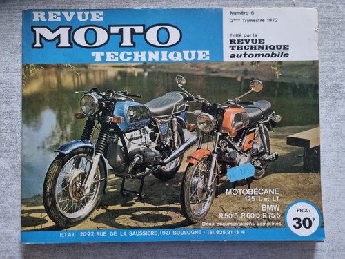 Revue moto technique - moto,