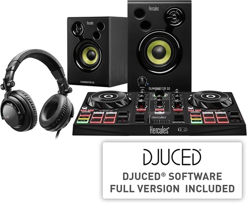 Hercules djlearning kit - hercules,