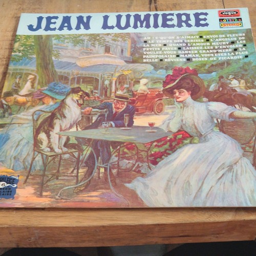 Jean lumière vinyle - lumière,