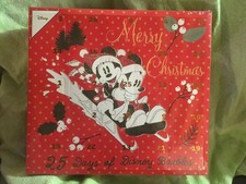 Calendrier avent disney - calendrier, de