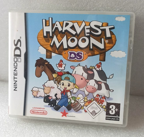 Harvest moon nintendo ds - harvest,