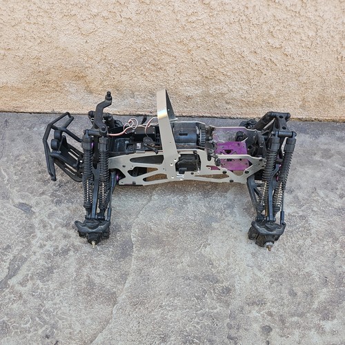 Hpi savage nitro chassis - hpi,