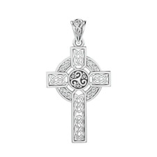 Pendentif Croix Triskèle