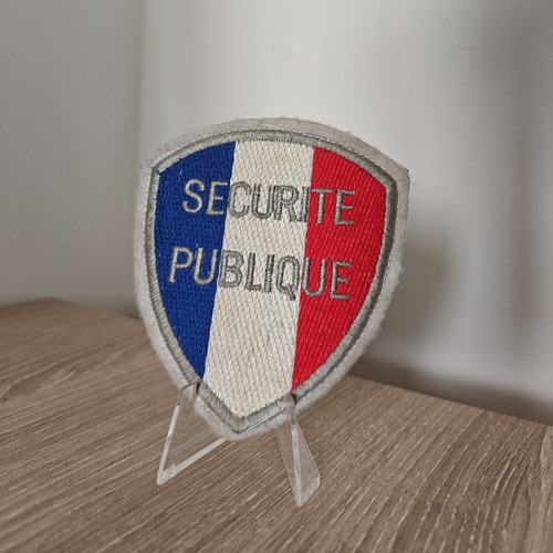 écusson police nationale