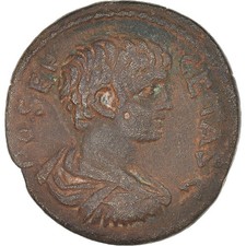 Monnaie, Pisidia, Geta, Æ