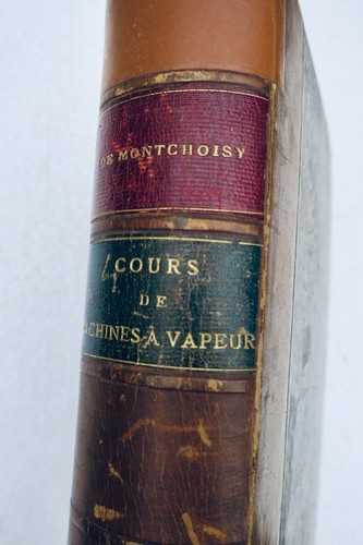 Machines vapeur 1892 cours - 1892,