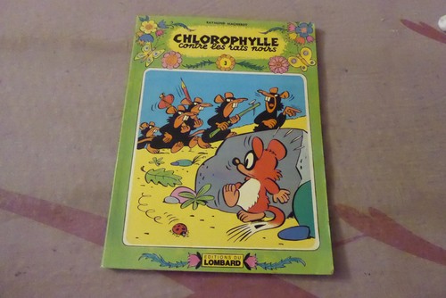 Bande dessinée chlorophylle - bande,