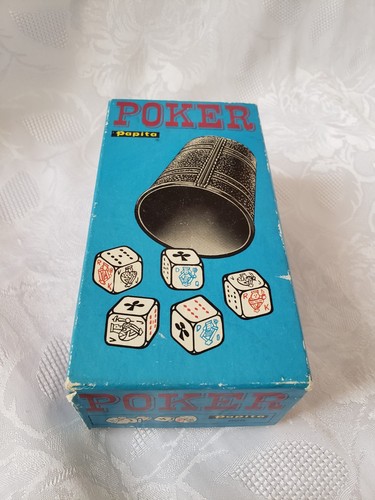 Ancien jeu poker - ancien, dés