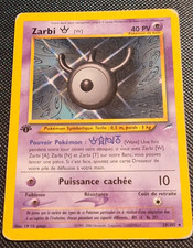 Carte Pokémon Zarbi W 29/105