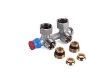 ROBINET TERMO BI EQUERRE