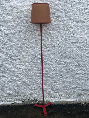 Lampadaire jacques adnet - ,