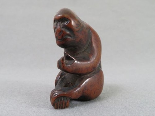 Ancien singe japonais - , en
