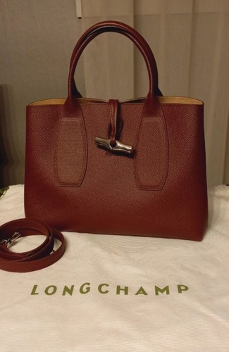 Sac longchamp roseau prune - le,