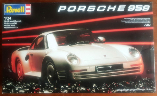 Porsche 959 1987 revell - 1987, 1:24