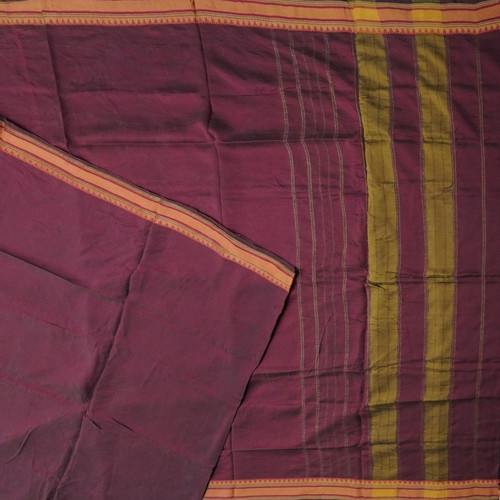 Saree vintage violet - vintage, 100%