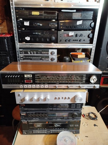 Radio tuner amplificateur - radio, +