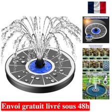 Fontaine Solaire 100% Verre -