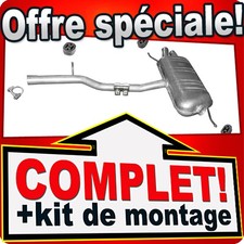 Échappement pour VW SHARAN II