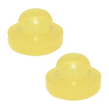 2PCS Frein Pedal Stop Pad