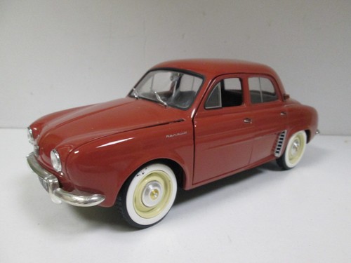 Renault dauphine orange corail - dauphine,