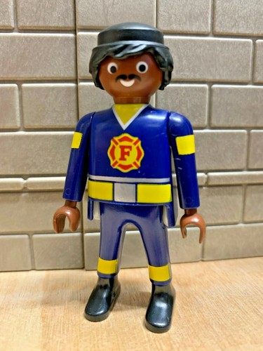 Playmobil personnage policier - personnage,