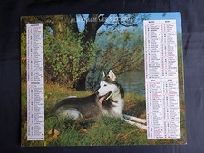 almanach des postes 1987-husky