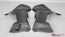 2022-2023 Ducati DesertX Front Side Panels - 100% Carbon Fiber