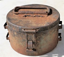 GERMAN ARMY - trolley box Goulashkanone rolling kitchen Normandy 44