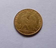 10 Francs 1901 , Marianne coq