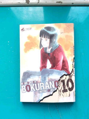 Bokurano notre enjeu tome - notre,