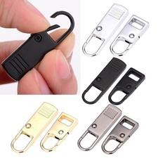 6Pcs Metal Detachable Zipper