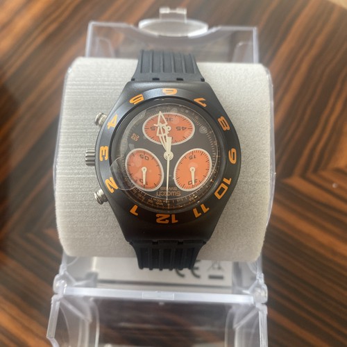 Swatch irony chrono black - chrono, in