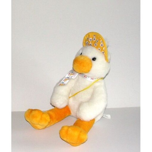 Peluche doudou caneton - peluche,