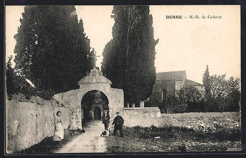Cpa berre de caderot - n.-d.,